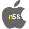 Aplicativo n58 para iOS
