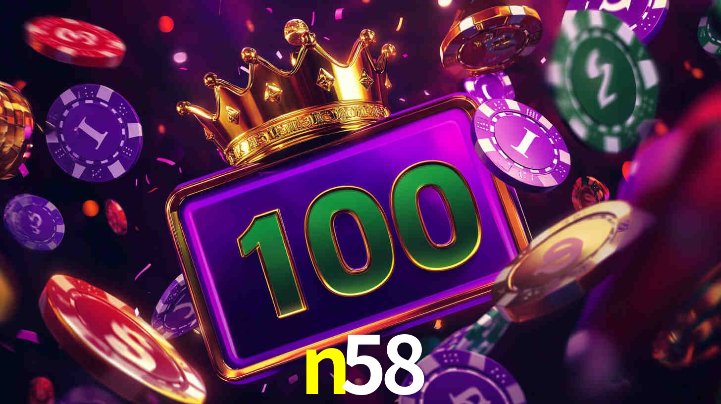 APP oficial da n58 para mobile