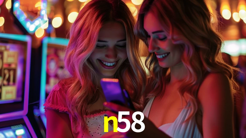 n58: Jogos de Caça-Níqueis-Altas Recompensas, Roleta-Velocidade, Blackjack-Desafios Máximos