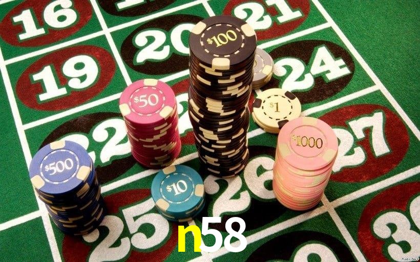 Mesa de Blackjack n58
