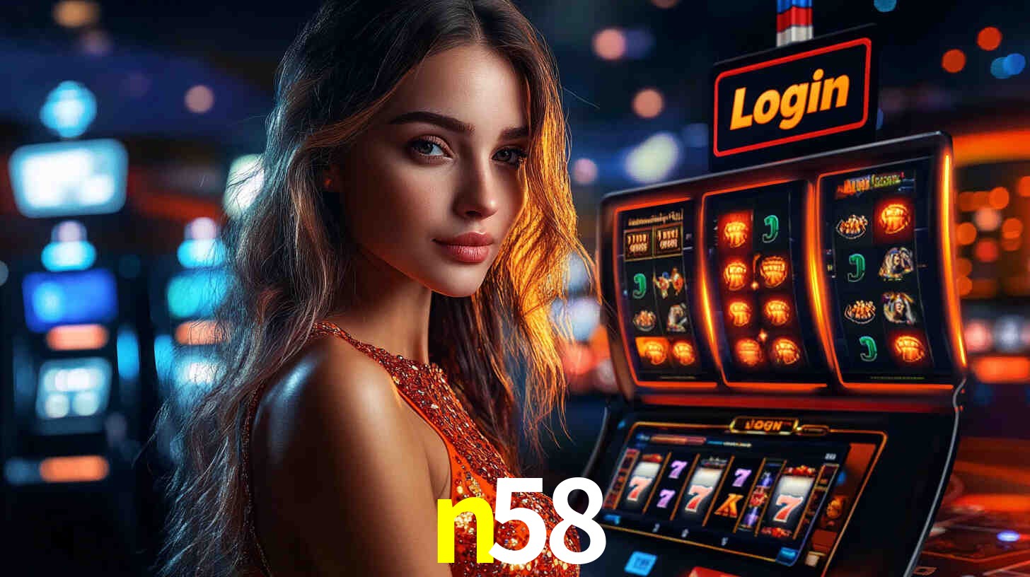 Sinta a adrenalina dos jogos de cassino com n58